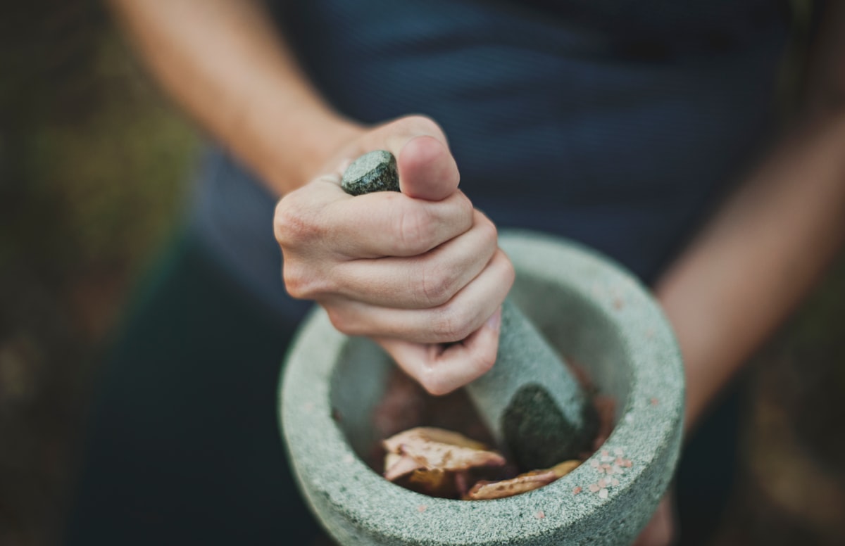 Seasonal eating and traditional food preparation